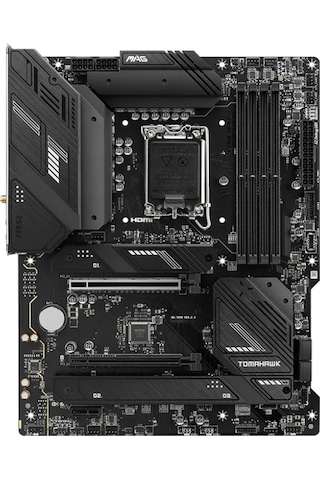 MSI MAG B760 Tomahawk WIFI Intel B760 7000 MHz (OC) DDR5 Soket 1700 ATX Anakart