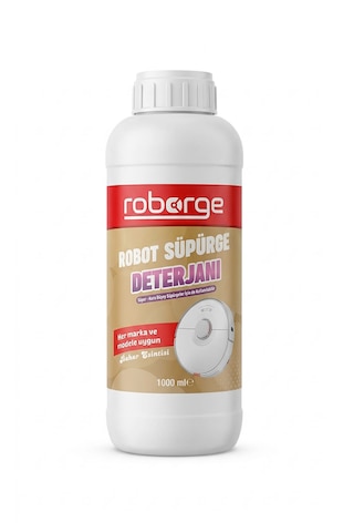 Roborge Robot Süpürge Deterjanı 1000 Ml - Bahar Esintisi Tekli Roborge Robot Süpürge Deterjanı 1000 Ml - Bahar Esintisi Tekli