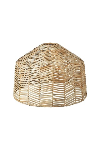 Ikea Kappeland Sarkıt Lamba Abajur Başlığı, Rattan, 45 Cm Çok Renkli