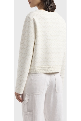 Emporio Armani Kadın Sweat 3d2m6h 1jhsz F126 Beyaz