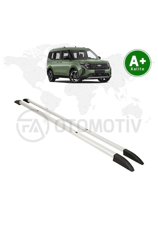 Ford Courier Oem Tip Tavan Çıtası 2024 Model Ve Sonrası Gri