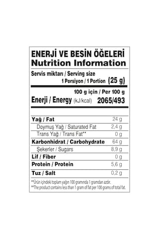 Yayla Hi'tos Shot Çikolata Aromalı Mısır Çerezi 25 G X55
