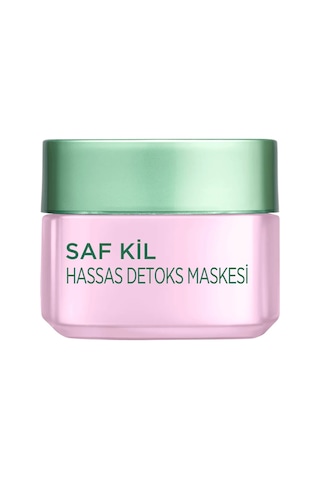 L'Oreal Paris Saf Kil Hassas Detox Maskesi 50 Ml