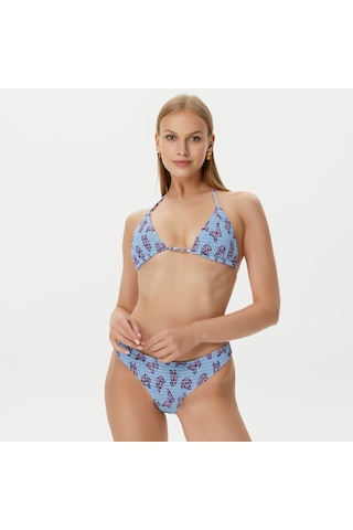 Only Kadın Mavi Bikini Üstü