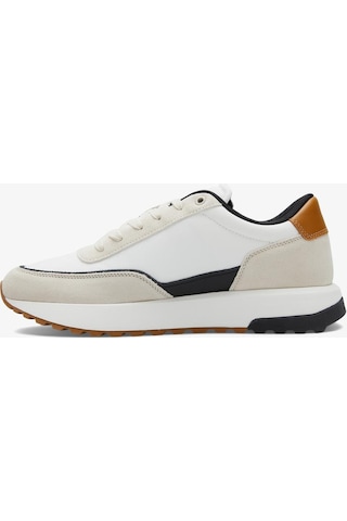Calvin Klein Low Top Lace Up Repreve Mix Erkek Gri Sneaker-12269 Gri