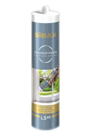 Sibax Şeffaf Silikon Şeffaf Şeffaf