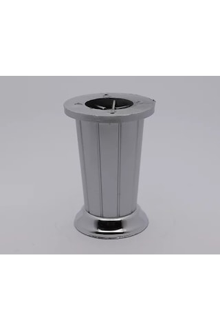 Mobaksaksesuar Artemis Konik Ayak Gri10 Cm 4 Adet Gri