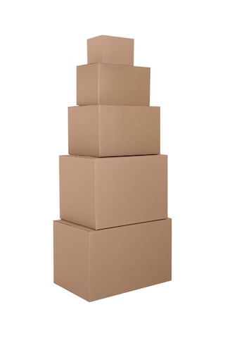 Gramajlı El Tutmalı Karton Taşıma - Taşınma Kolisi 60X40X40 - 32