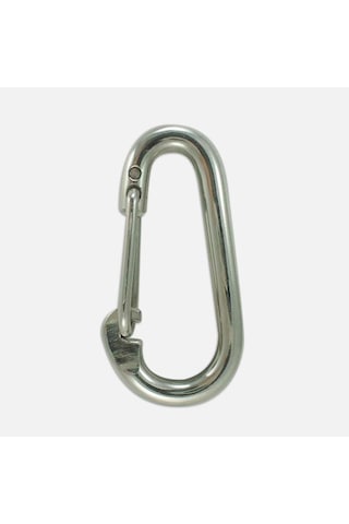 Periboia Baş Zincir Karabina Yaylı 6 Mm Galvanizli 2 Adet Çok Renkli
