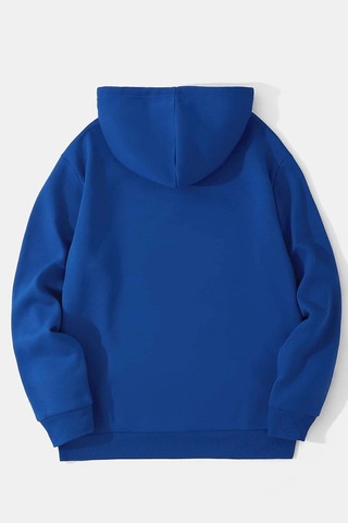 Uyguntarz Siyah Saturn Sweatshirt Mavi