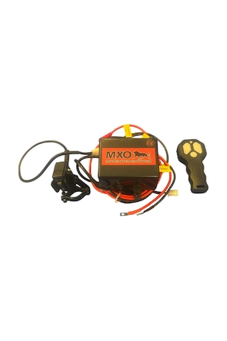 Mxo Vinç 3000lb Atv Vinç Kontrol Kutusu 12v