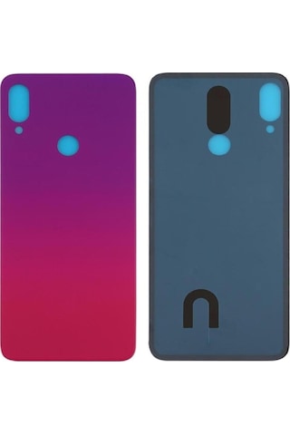 Xiaomi Redmi Note 7 Arka Pilkapağı Parmak İzi Hariç