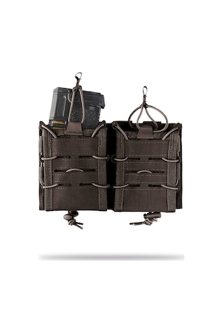 Elite Survival Systems Sturm Open Top Flex Double Sarjorluk Siyah