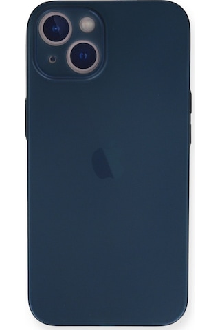 Apple iPhone Uyumlu- 14 Plus Kılıf Pp Ultra İnce Kapak - Mavi