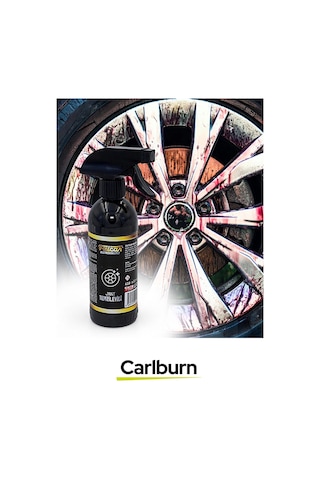 Ekstra Parlatıcı Koruyucu Etkili İnatçı Kir Leke Çıkarıcı Oto Araba Otomobil Araç Jant Temizleyici