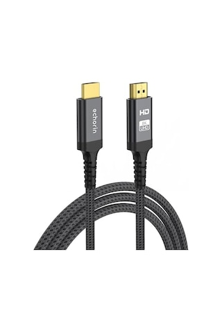 Metre Hdmı 2.1 Kablo 8k 60hz 4k 120hz 48gbıt S Yüksek Hızlı Hdmı Kablo Tv Ps5 Ps4 Xbox Series X Monitör İle Uyumlu