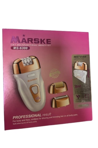 Marske Ms-6300 3in1 Epilasyon Cihazı