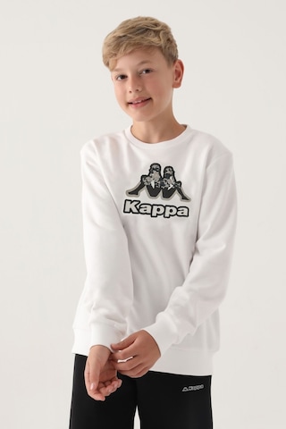 Kappa Erkek Çocuk Krem Sweatshirt 5274-40864