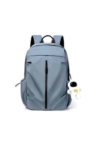 Ranyeek Su Geçirmez Anti-hırsızlıklı Laptoptaki Gezgin Çanta, Büyük Kapasiteli, Konforlu Omuz Kemerli, Astronot Figürlü Spor Çanta Çok Renkli