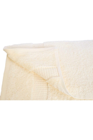 Tardan Elegant El Yüz Havlusu 4 Adet Krem-Kahverengi