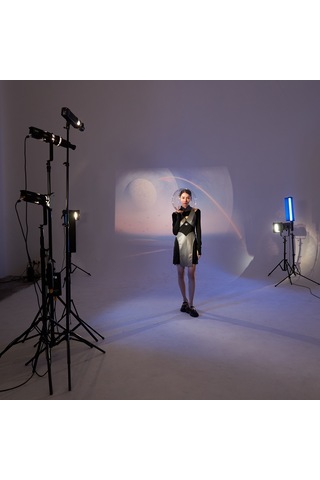 Yaozixa Godox Ak-s05 10 Adet Flaş Projektör Slayt Seti - Ak-r21 İle Uyumlu