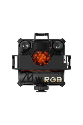 Zhiyun Fiveray M20C Rgb Led Işık 20 W Siyah