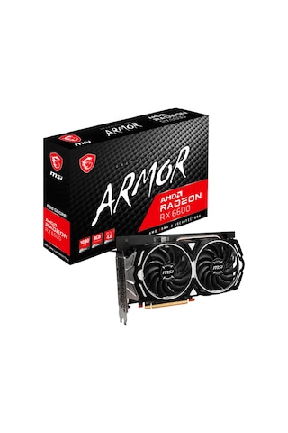 MSI Radeon RX 6600 Armor 8G
