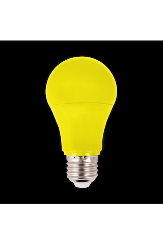 5 Adet K2 Sarı Işık 5 Watt Led Gece Lambası Ampulü, E27 Duylu Ağaç Feneri Ampulü