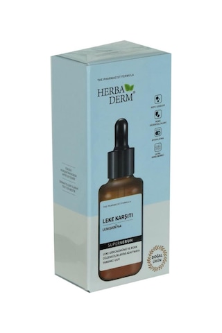 Herbaderm Leke Karşıtı Renk Düzensizliklerine Yüz Serumu 30 ML