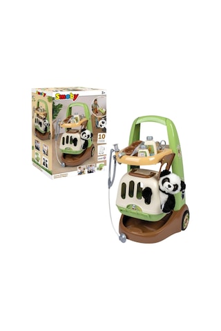 Smoby Veteriner İlk Yardım Araba Oyun Seti