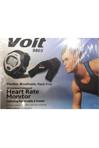 Voit 9803 Polar Saat + Göğüs Bandı Yeşil