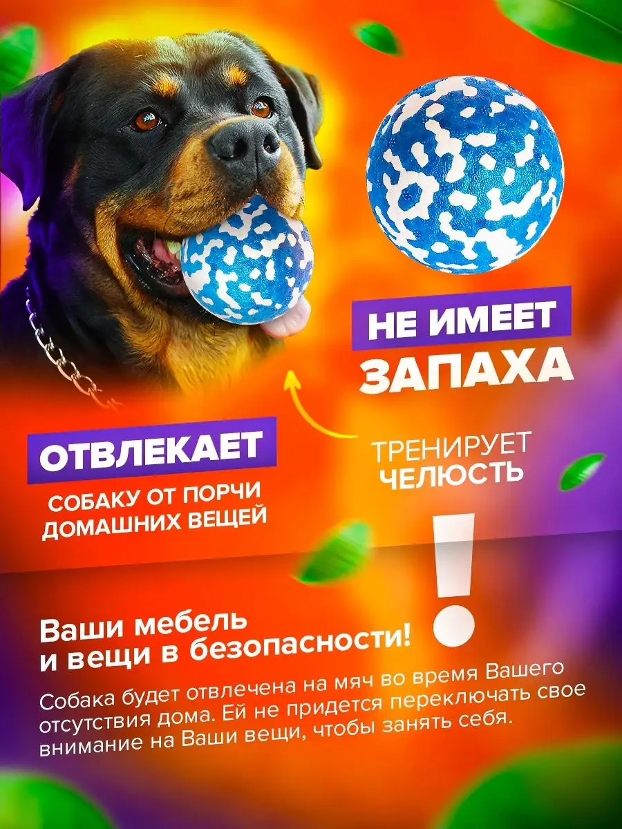 Petfort Köpekler İçin Çiğneme Oyuncağı, Süper Dayanıklı Top 159440220