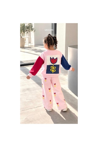 Unicornkids Kız Cocuk Takım Çok Renkli Çok Renkli