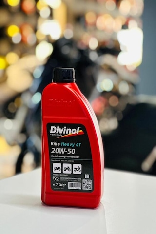 Divinol Motosiklet Yağı 1 Litre 20w50 4t Alman Malı