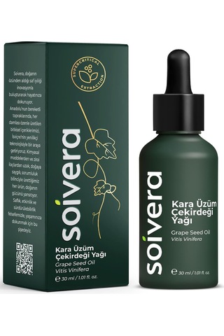 Kara Üzüm Çekirdeği Yağı 30 Ml 30 ML
