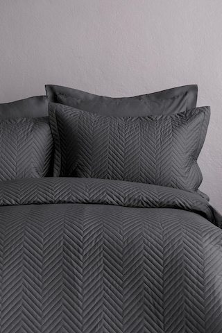 Simply Füme Pamuk Saten Nevresim Takımı Çift Kişilik