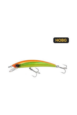 Yozuri Crystal Minnow Floating 90mm 7.5gr Sahte Balığı R1123