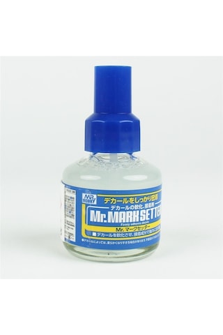 Mr.hobby Ms-232 40 Ml.mr.mark Setter, Dekal Sabitleme Sıvısı