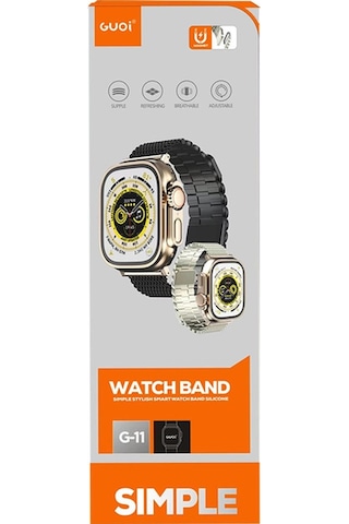 Watch 42mm Ascend Metal Kordon - Siyah