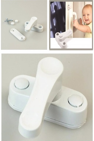 5 Adet Pvc Kapı Ve Pencere Kilidi Emniyet Kilit