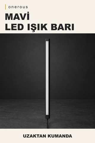 Onerous Mavi Led Işık, Uzaktan Kumandalı Onr-775928805