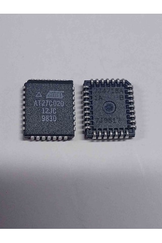 At27c020-12jc Atmel Entegreler 2 Adet