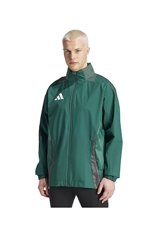 Adidas Tiro24 C Awjkt Erkek Futbol Antrenman Ceketi Ir9521 Haki