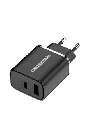 Riversong Safekub D3 20 W Dual Port Hızlı Şarj Cihazı