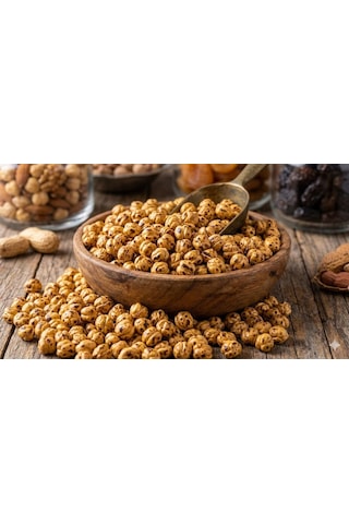 Dalındandut Çifte Kavrulmuş Sarı Leblebi Tuzsuz 250 Gr 250 G