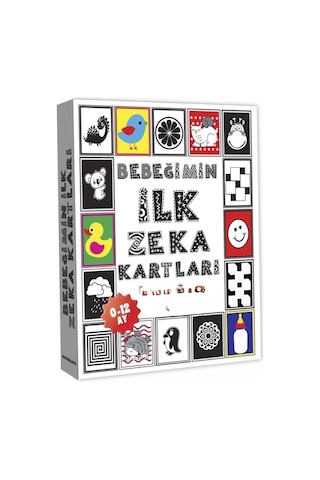 Mey İthalat 1369 Bebeği Mi N İlk Zeka Kartlari