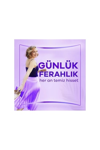 Orkid Günlük Ped Koruma Dev Ekonomi Paketi 48 Adet Ped Tekli Paketlerde