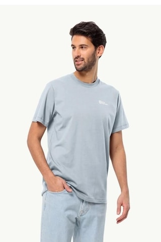 Jack Wolfskin Essential T M Erkek Tişört 1808382tr-mavi