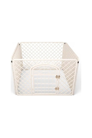 Petbutik Pet Butik Plastik Köpek Oyun Bahçesi Çiti 4lü Panel 90x60 Cm 299-52001.01
