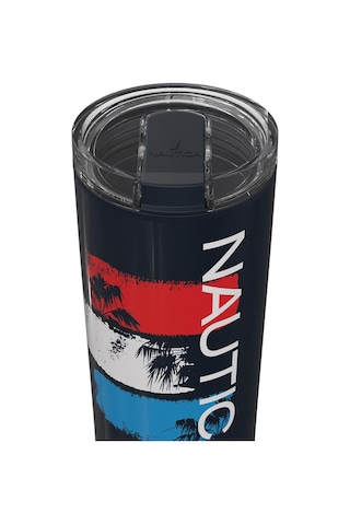 Nautica Ntm02 Sport Termos Paslanmaz Çelik 950 Ml Navy Sunset